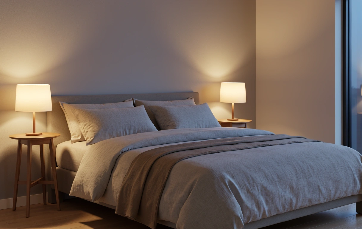 Ruhige Schlafumgebung